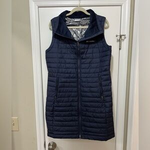 Navy Columbia vest